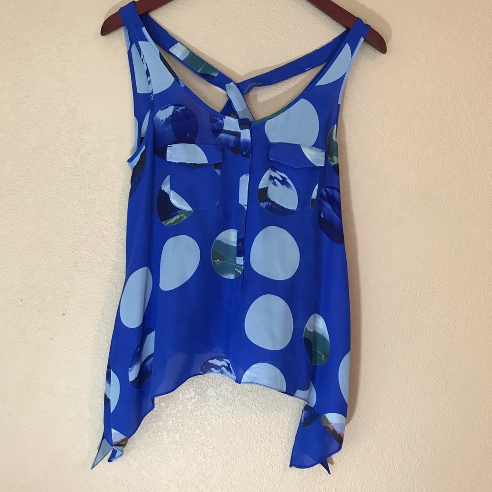 Leifsdotir Anthropologie moon print tank t…